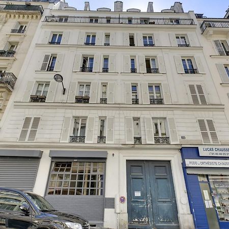 Bright Charming Modern Studio By Dreamy Canal St Martin 10Eme Metro Goncourt Apartment Paris Exterior photo