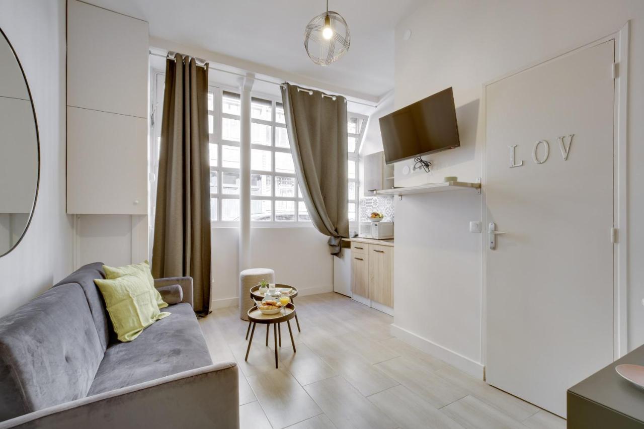 Bright Charming Modern Studio By Dreamy Canal St Martin 10Eme Metro Goncourt Apartment Paris Exterior photo