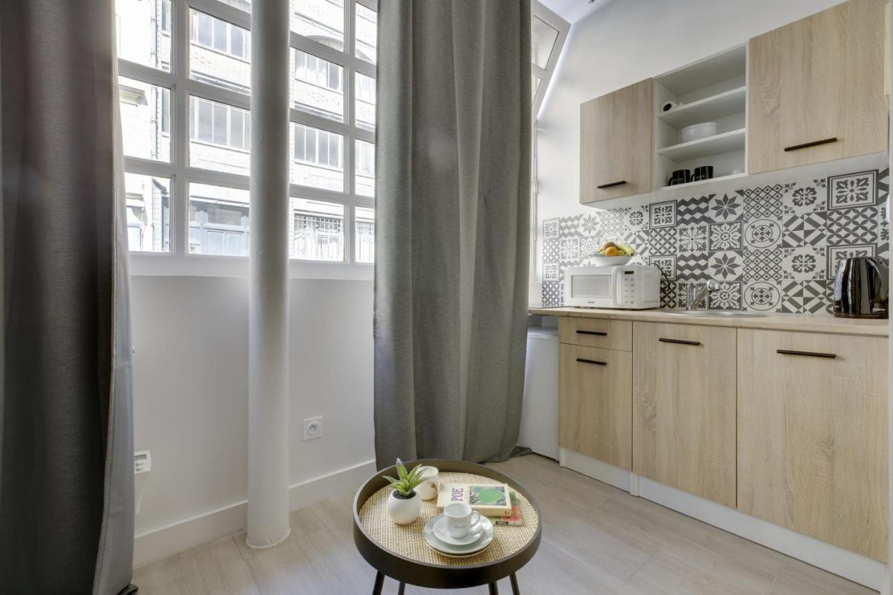 Bright Charming Modern Studio By Dreamy Canal St Martin 10Eme Metro Goncourt Apartment Paris Exterior photo